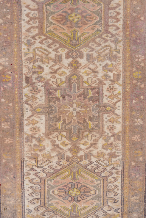 Antique Karaje Runner Rug (2' x 10')